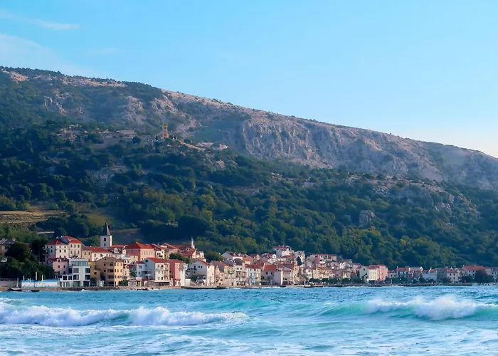 Apartament Modern Eingerichtete Ideal Fuer Junge Paaren Im Zentrum Von By Interhome Baška